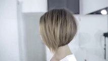 Imparare un taglio di capelli corto per le donne bob stile