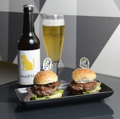 Corderex marida sus hamburguesas con cerveza artesana