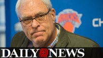 Knicks fire team president Phil Jackson