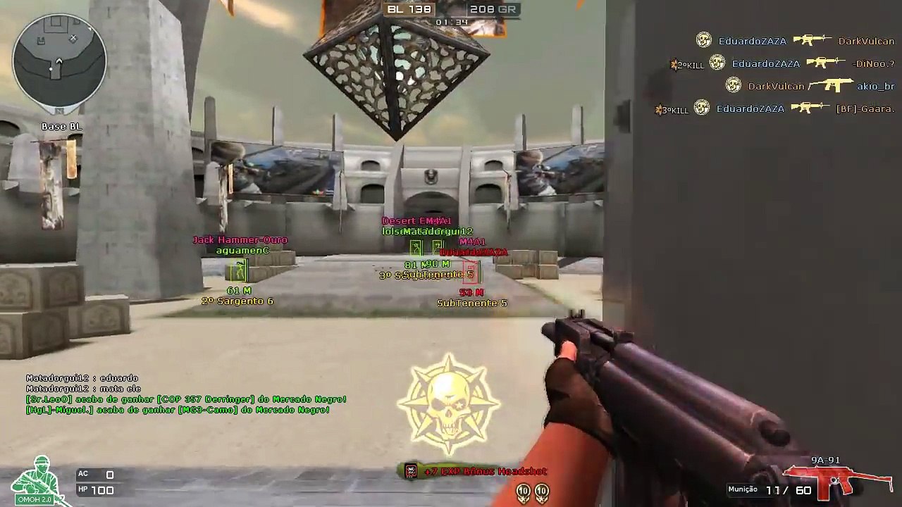 MODO HEADSHOT