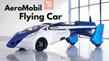 AeroMobil Flying Car Unveiled at Monaco Auto Show - AeroMobil 4.0 | Bindaas Bro