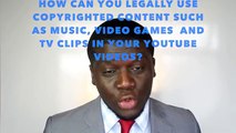 Y derechos de autor Juegos cómo legalmente películas música en para uso youtube