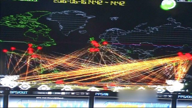 Massive cyberattack spreads ransomware virus globally