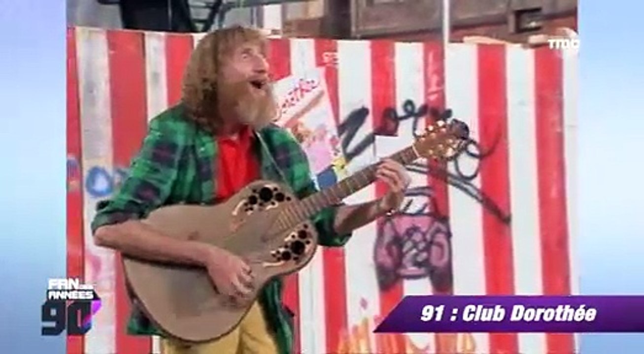 Fan des années 90 TMC Club Dorothée