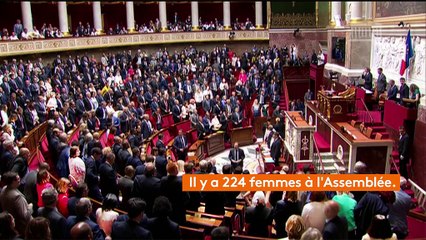 A l'Assemblée, 224 députées, mais aucun premier rôle pour les femmes