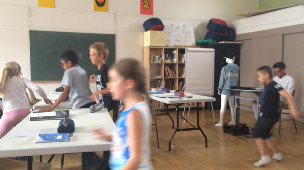 Les enfants du centre Édith-Bonnem ont rejoué Les choristes