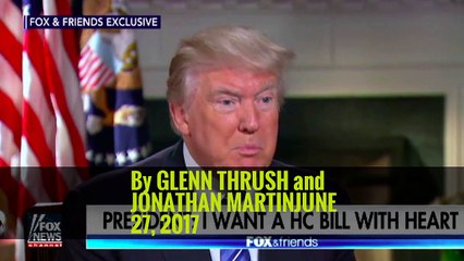On Senate Health Bill, Trump Falters in the Closer’s Role