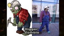 Plants Vs Zombies, Zombies in Real Life