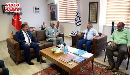 (28 Haziran 2017) Başkan Çelik, Kosb’nin Yeni Yönetimini Ziyaret Etti. “Şehrimizin Yararına Olan Her İşte Birlikteyiz”