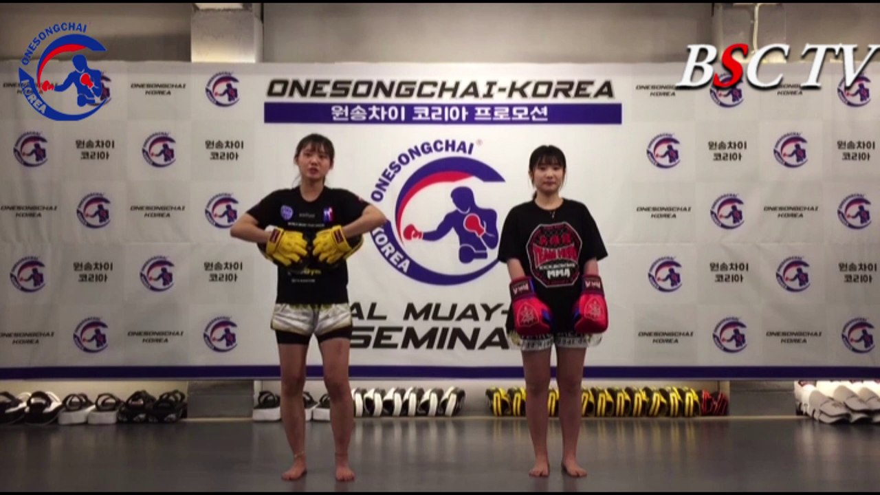 [MuayThai Lecture] #12 How to use Punching paid