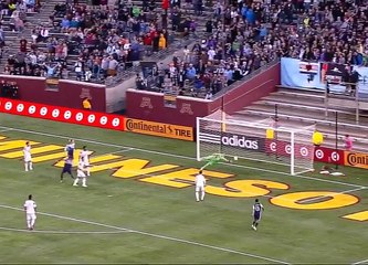 There were some incredible saves in the MLS... 
