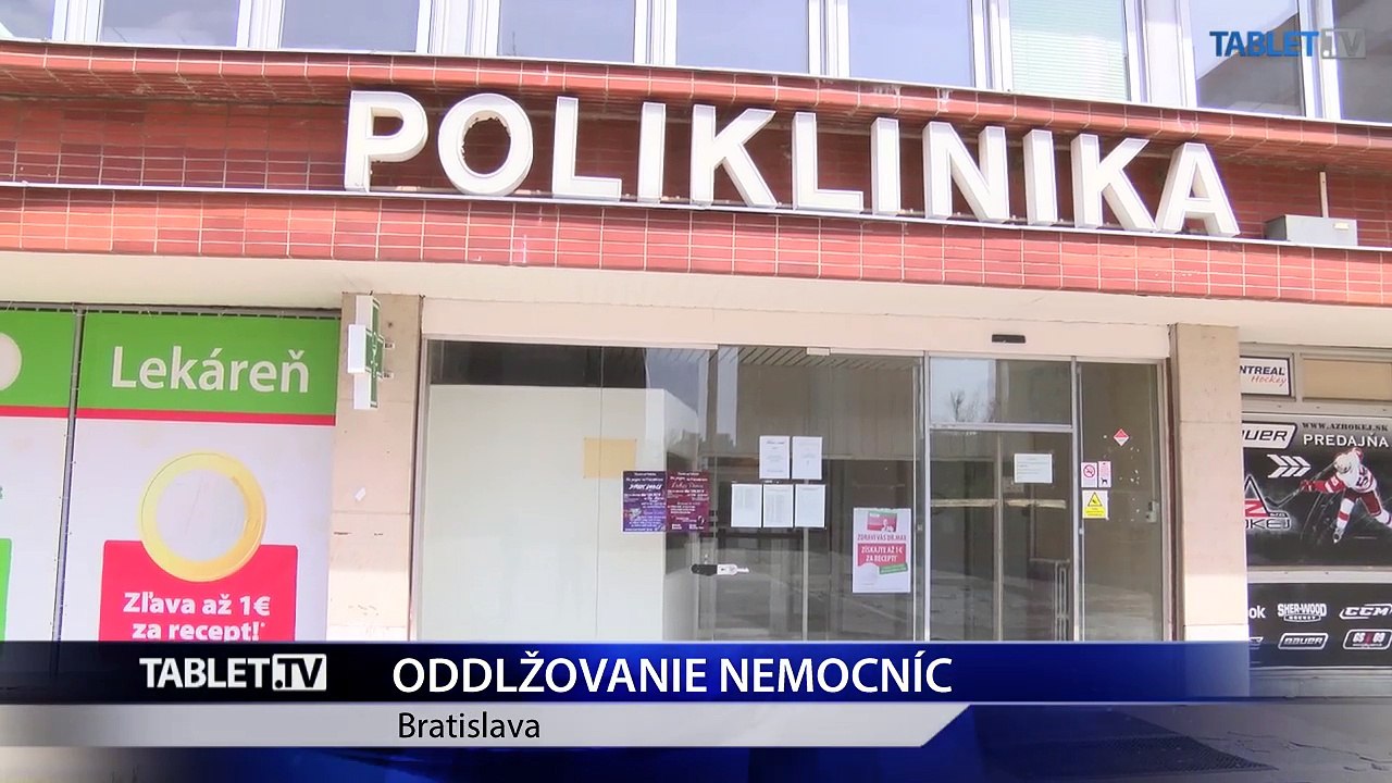 T. Drucker stiahol z rokovania vlády koncepciu oddlžovania nemocníc