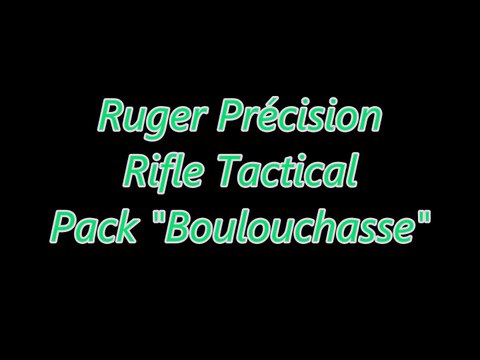 RUGER PRECISION RIFLE 308 WIN