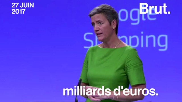 L’Union européenne inflige à Google une amende de 2,42 milliards d'euros