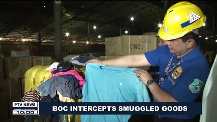 BOC intercepts smuggled goods