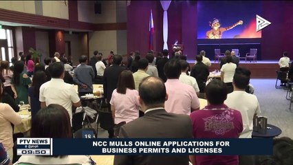 NCC mulls online application for business permits and licenses