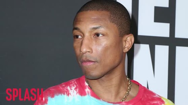 Pharrell Williams Admits He Doesn't Change Triplet's Diapers
