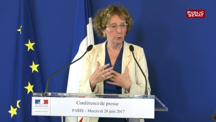 « Il n’y aura pas de code du travail par entreprise » assure Muriel Pénicaud