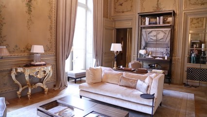 Découvrez la Suite Duc de Crillon : le Joyau de l'Hôtel de Crillon à Paris ✨