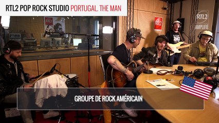 PORTUGAL. THE MAN - Better Days RTL2 Pop Rock Studio