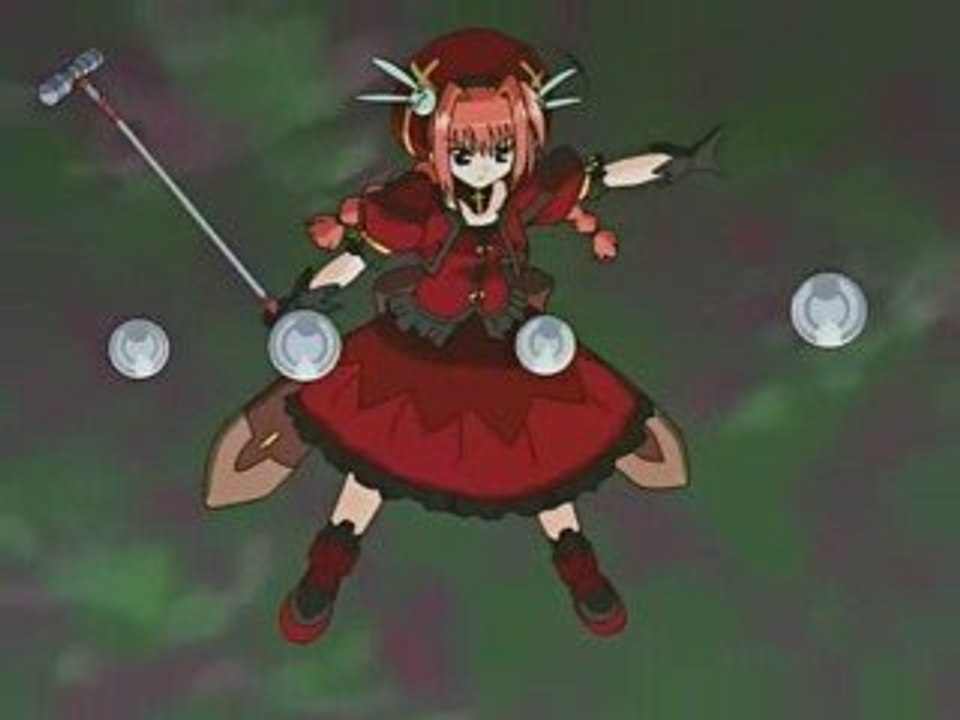 Mahou Shoujo Ririkaru Nanoha A'S 02 2/2
