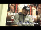 WHAT IS IT LIKE TO SPARR FLOYD MAYWEATHER EsNews Boxing