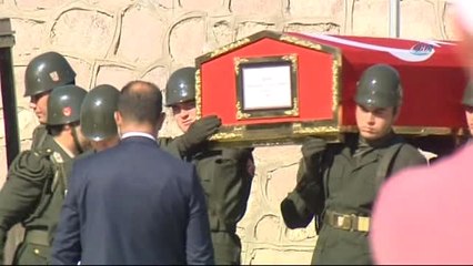 Şehit Jandarma Er Demirel Son Yolculuğuna Uğurlandı