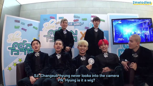 [ENG] 161119 BTOB Cut - MBC Music Core 5 Min Delay (ft. UP10TION & VIXX)