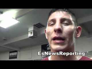 jesus gonsalez who faced stevenson on stevenson vs kovalev EsNews Boxing