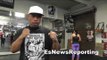 boxing basics with coach ben bautista and boxing star Cortez bey EsNews Boxing