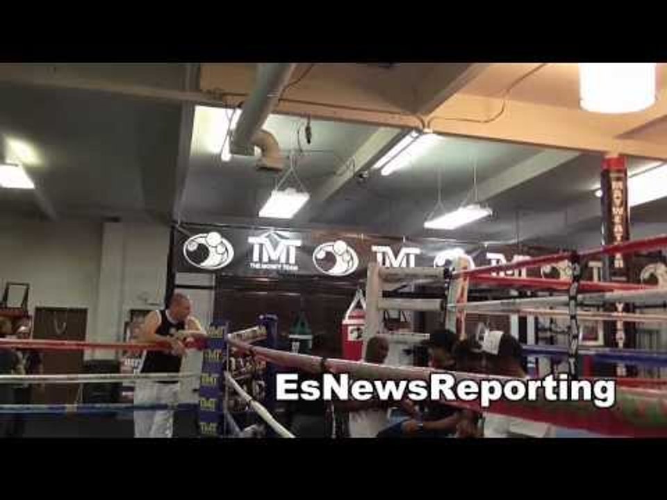 roger mayweather chavez had the best chin works with don moore EsNews Boxing