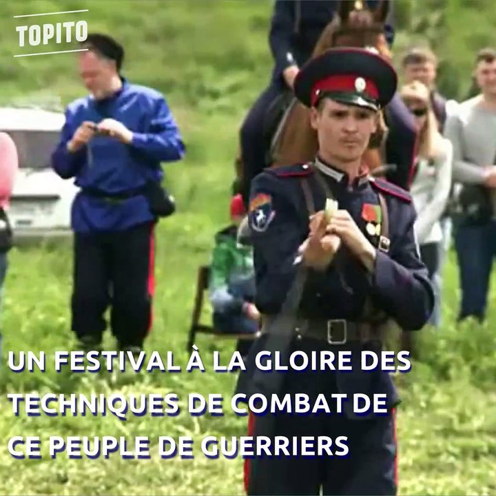 Festival Shermitsii en Russie, la culture cosaque de la baston - Topito Voyage