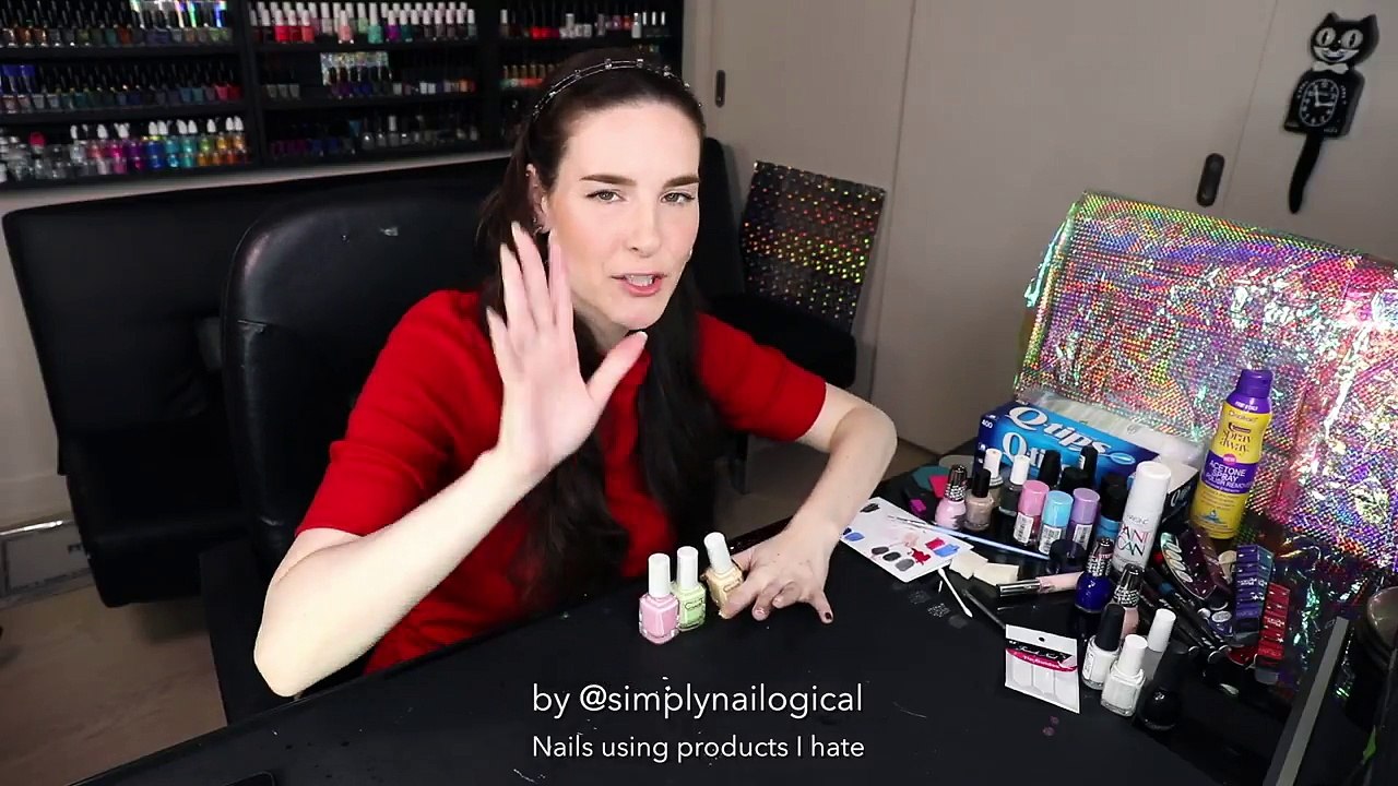 Nails Using Only Products I HATE (how do I unsubscribe from myself)