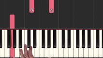 How to play 'VIVI`m Final Fantasy IX  (Synthesia) [Piano Video Tutorial] [HD]