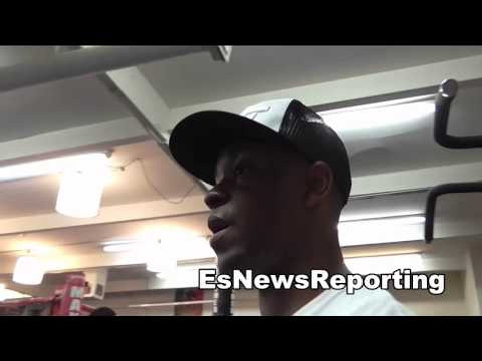 mayweather boxing club tour with dejuan blake of tmt boxing EsNews Boxing