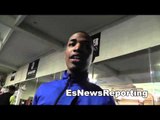 Daquan Mays of Team USA Boxing at Mayweather Boxing Club - EsNews Boxing