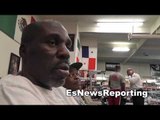 roger mayweather says he use to sparr with no timer EsNews Boxing