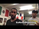 boxing star mickey bey and Dejuan Blake talk TMT Boxing at Mayweather Boxing Club