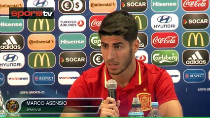 Asensio: Donnarumma harika bir kaleci