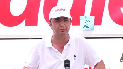 Tezcan: "Bu Yürüyüş Herkesin Bir Ortak Özlemde Buluştuğu Bir Yürüyüştür"