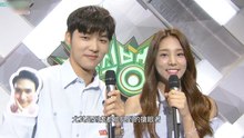 [繁中]160715 Music bank mc(敏赫_率濱) (Minhyuk mc cut )