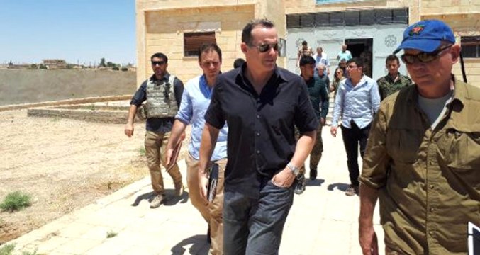 Trump'ın Özel Temsilci McGurk Yine PKK/YPG'nin Ayağına Gitti