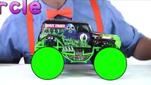 Monster Truck Toy ad others in this videos for toddlers - 21 minutes
