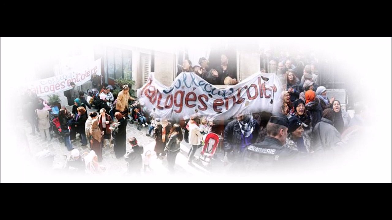 #Paris2024: le mal-logement est un sport de combat