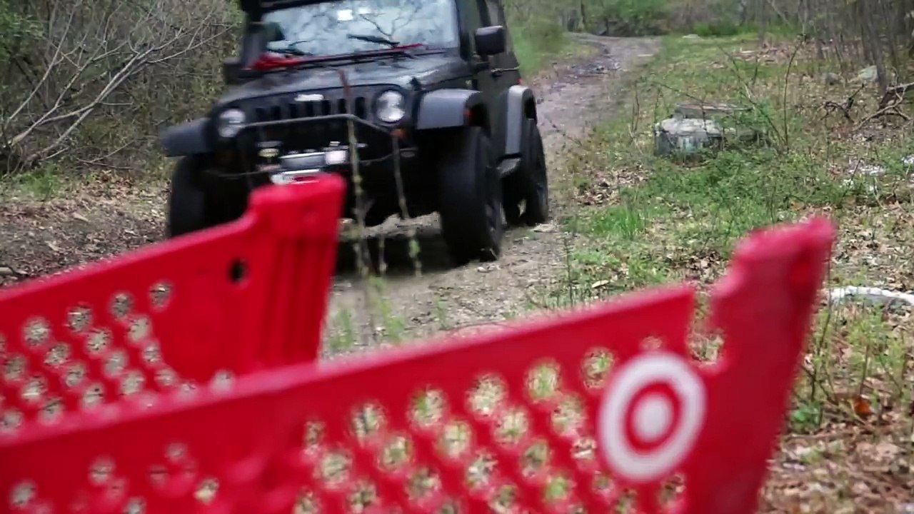 we broke the jeep