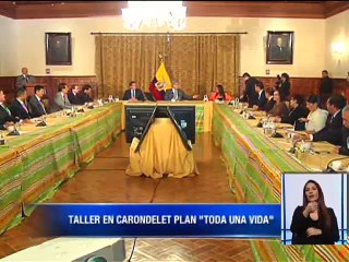 Presidente Lenín Moreno posesionó a nuevos Gobernadores en Carondelet