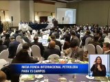Inicia la Ronda Internacional Petrolera para 15 campos