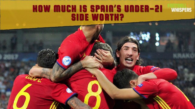 How Much Is The Spain U21 Squad Worth? | European Championships 2017 | FWTV