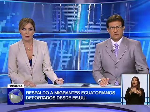 Asamblea Nacional aprobó resolución de respaldo a migrantes ecuatorianos deportados desde EE.UU
