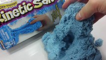 블루 컬러 키네틱 샌드 모래 점토 몰드 만들기 뽀로로 겨울왕국 인사이드아웃 뽑기 Blue Color Kinetic Sand Clay Frozen Pororo In